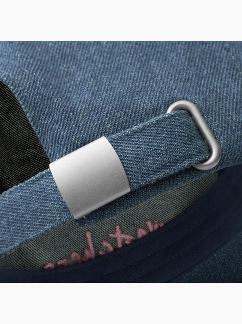 Gorra vaquera lifestyle hombre y mujer gung golden Azul - Kiabi