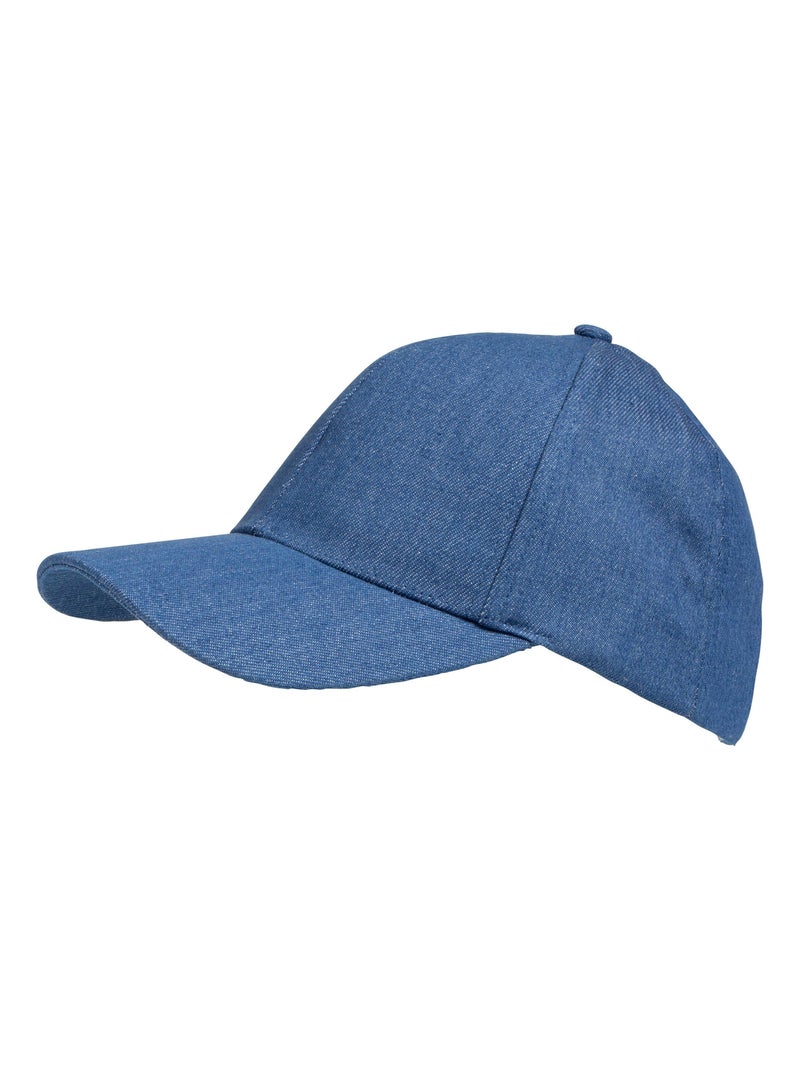 Gorra vaqueros ajustables adulto mixto Isotoner Azul - Kiabi