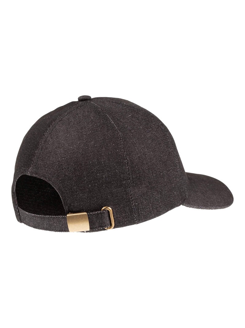 Gorra vaqueros ajustables adulto mixto Isotoner Negro - Kiabi