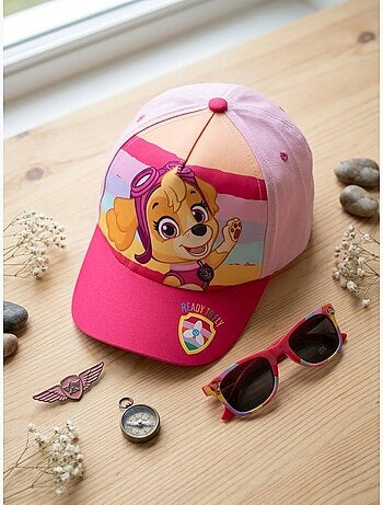 Gorra y gafas de sol Skye Pat' Patrouille Nickelodeon