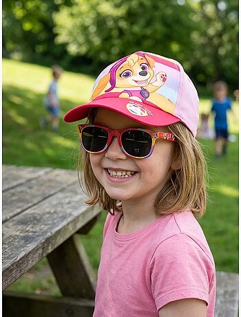 Gorra y gafas de sol Skye Pat' Patrouille Nickelodeon