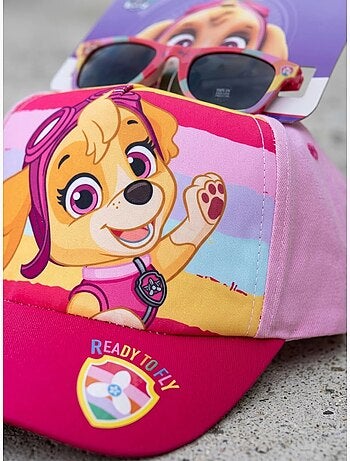 Gorra y gafas de sol Skye Pat' Patrouille Nickelodeon