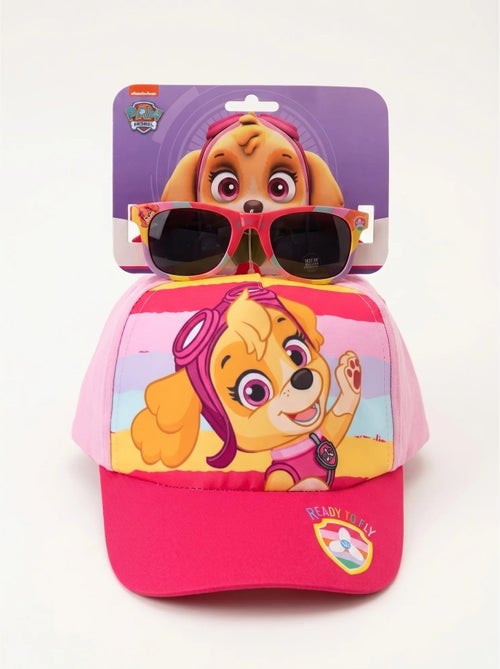 Gorra y gafas de sol Skye Pat' Patrouille Nickelodeon - Kiabi