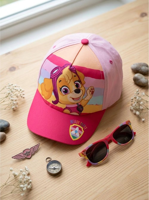 Gorra y gafas de sol Skye Pat' Patrouille Nickelodeon - Kiabi