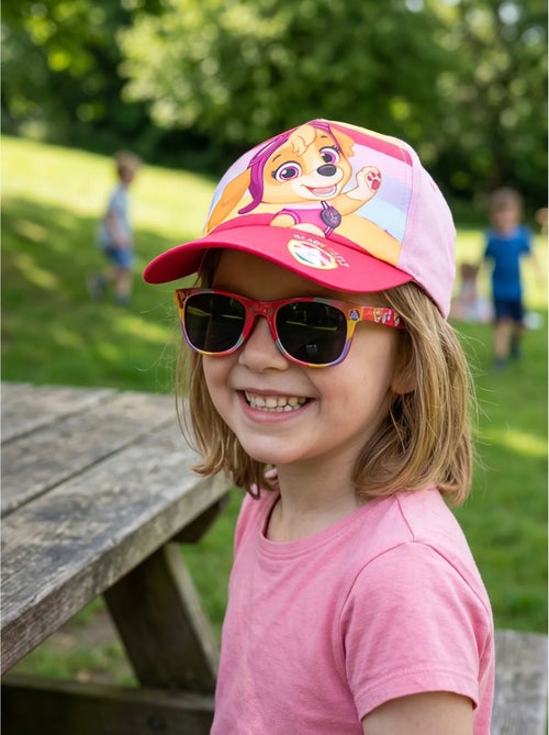 Gorra y gafas de sol Skye Pat' Patrouille Nickelodeon - Kiabi