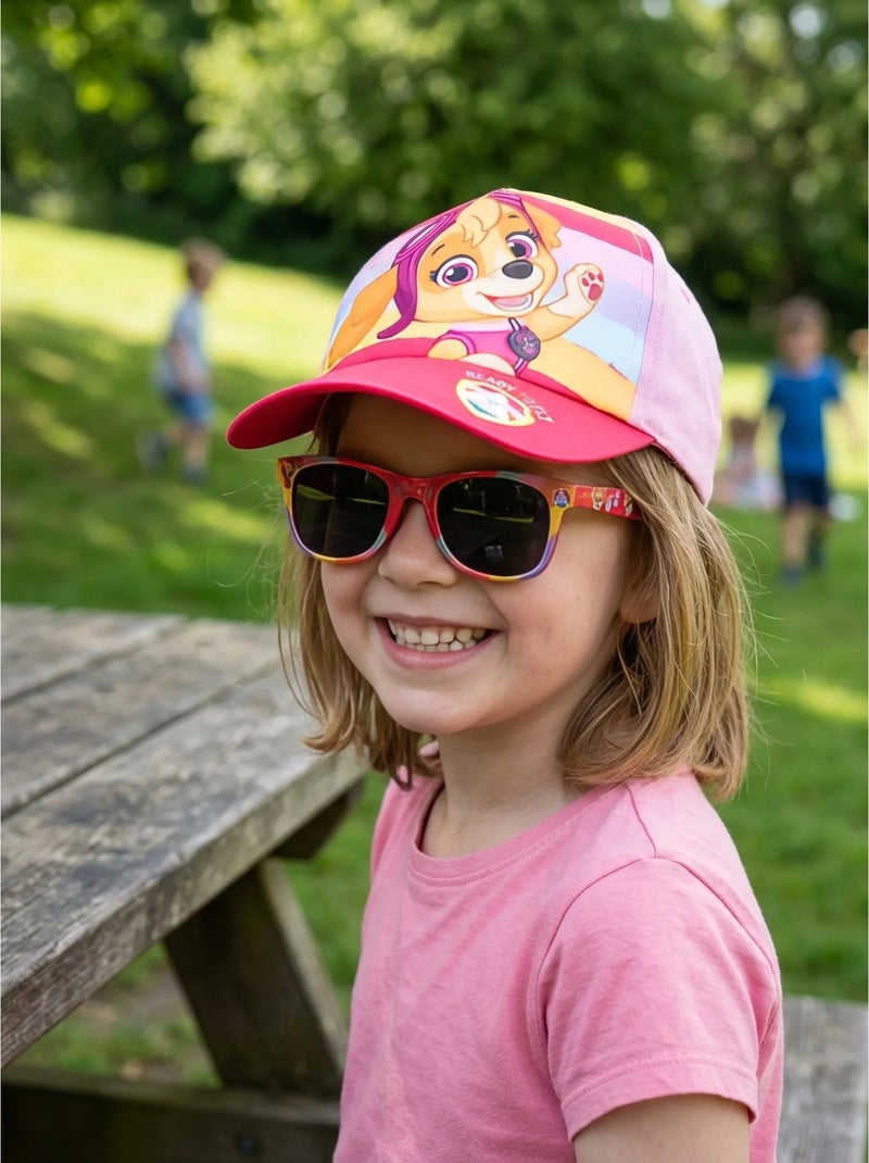 Gorra y gafas de sol Skye Pat' Patrouille Nickelodeon Rosa - Kiabi