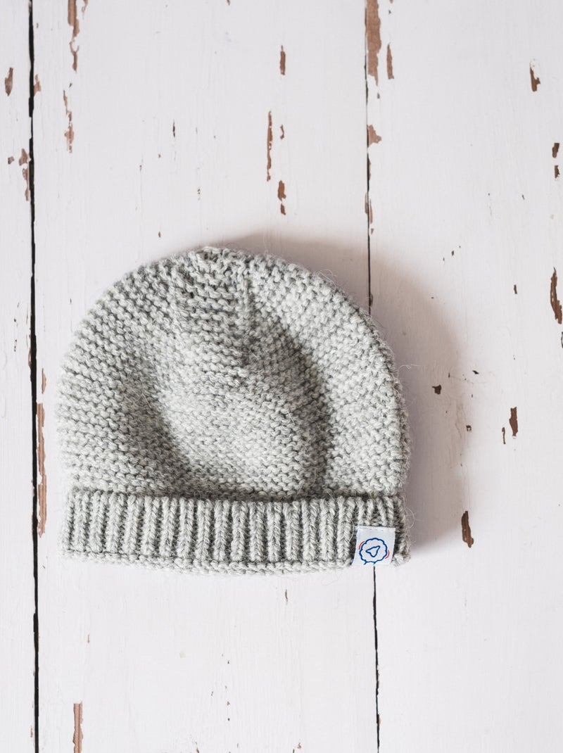 Gorro - Cocoon Gris - Kiabi
