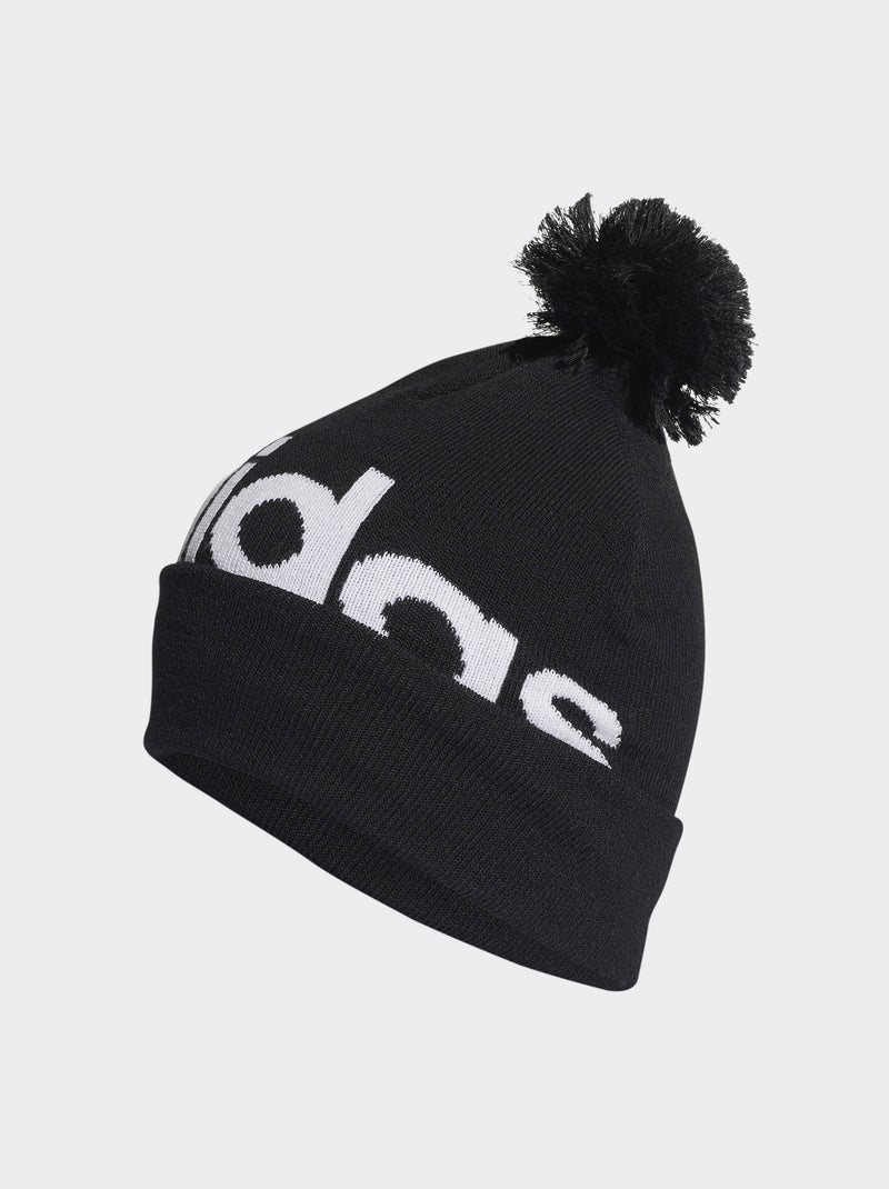 Gorro 'Adidas' con pompón NEGRO - Kiabi