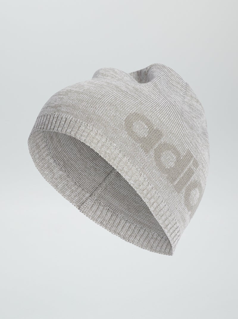 Gorro 'Adidas' de punto GRIS - Kiabi