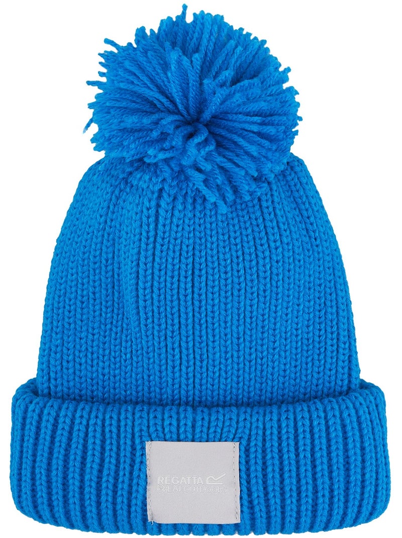 Gorro beanie connora para niños/niñas - regatta Azul - Kiabi