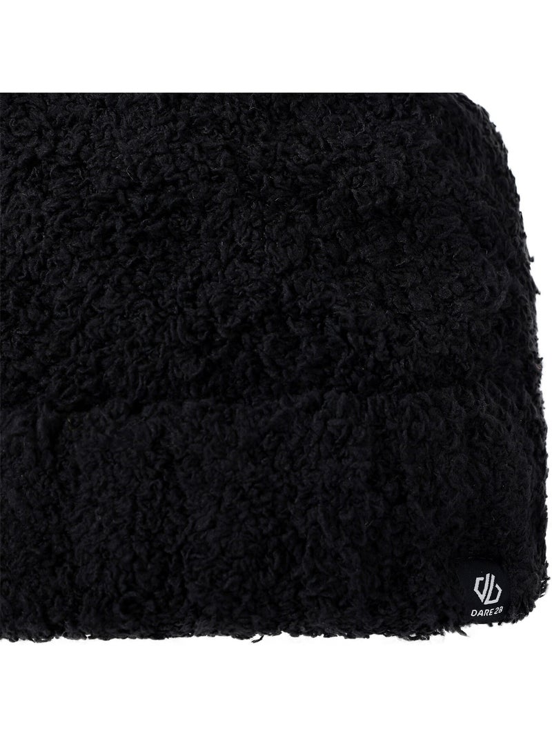Gorro beanie sierra diseño mini para niños/niñas - dare 2b Negro - Kiabi
