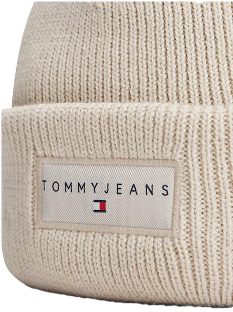 Gorro Beanie Tommy Hilfiger Unisex Beige - Kiabi