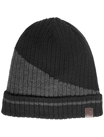 Gorro bicolor hombre Isotoner