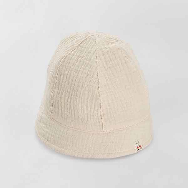 Gorro Bob De Muselina De Algodon Bebe Nina Beige Kiabi 4 00 Gorro Bob De Muselina De Algodon Bebe Nina Beige Kiabi 4 00