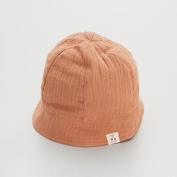 Gorro Bob De Muselina De Algodon Bebe Nina Kiabi 6 00