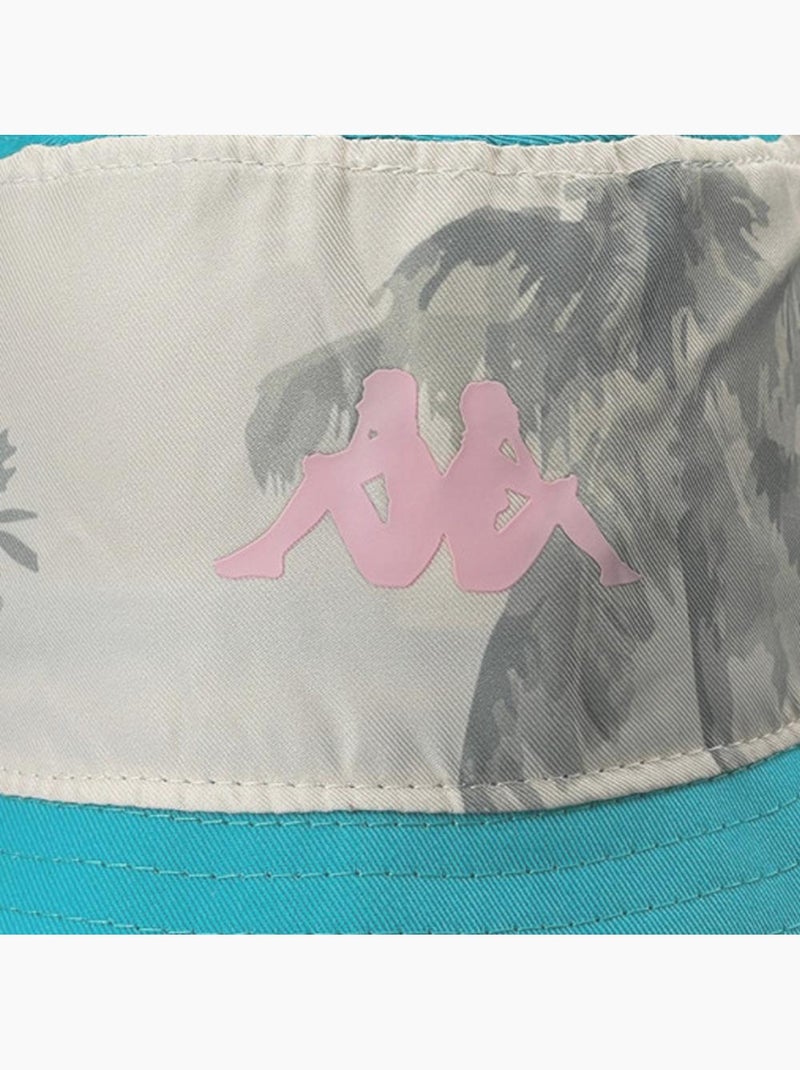 Gorro Bob Kappa para Hombre Azul turquesa - Kiabi