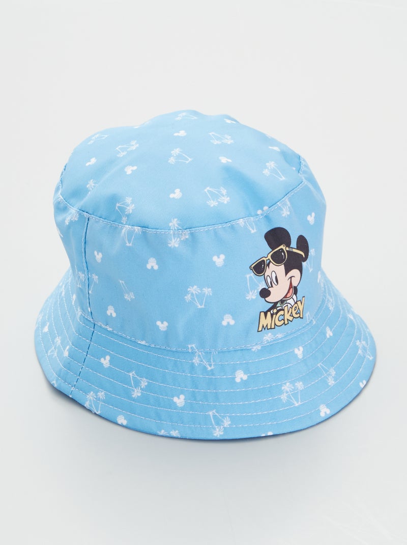 Gorro bob 'Mickey' 'Disney' azul - Kiabi