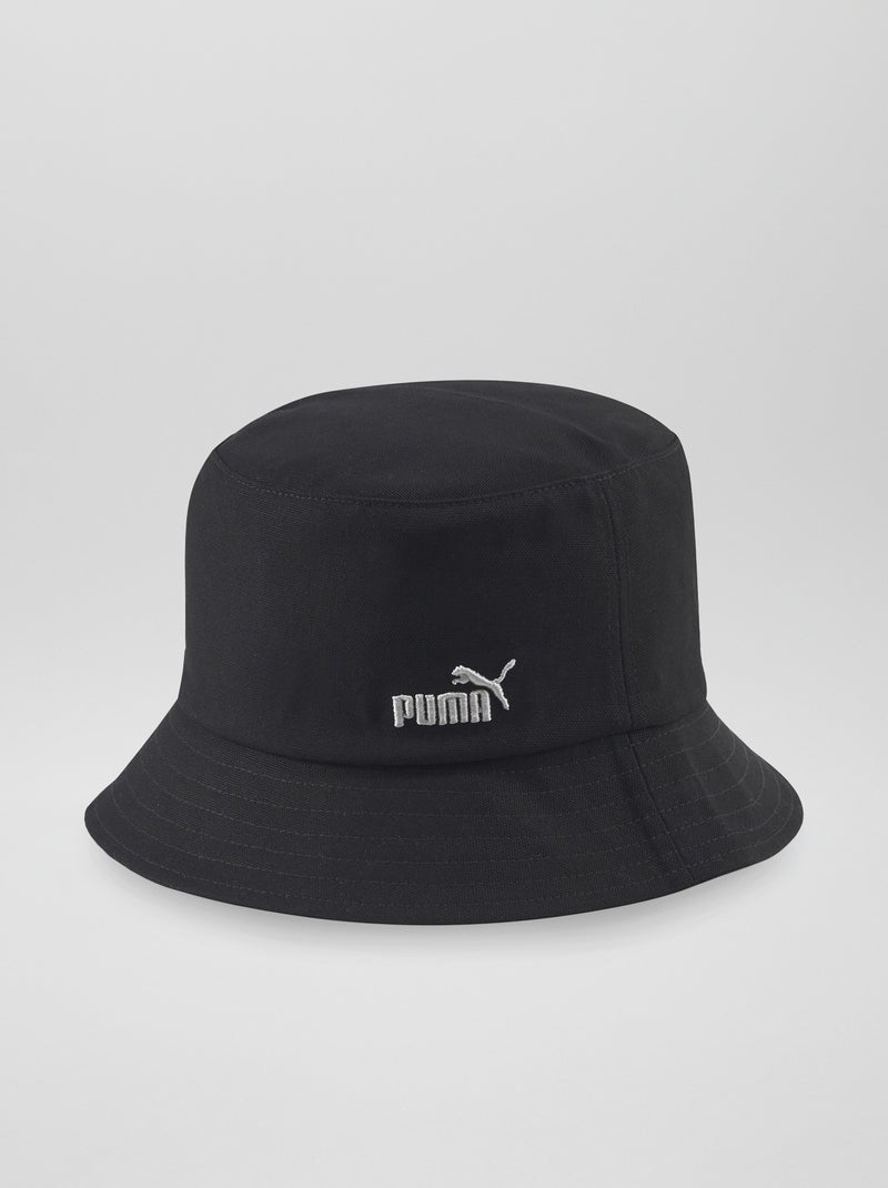 Gorro bob 'Puma' de tela NEGRO - Kiabi