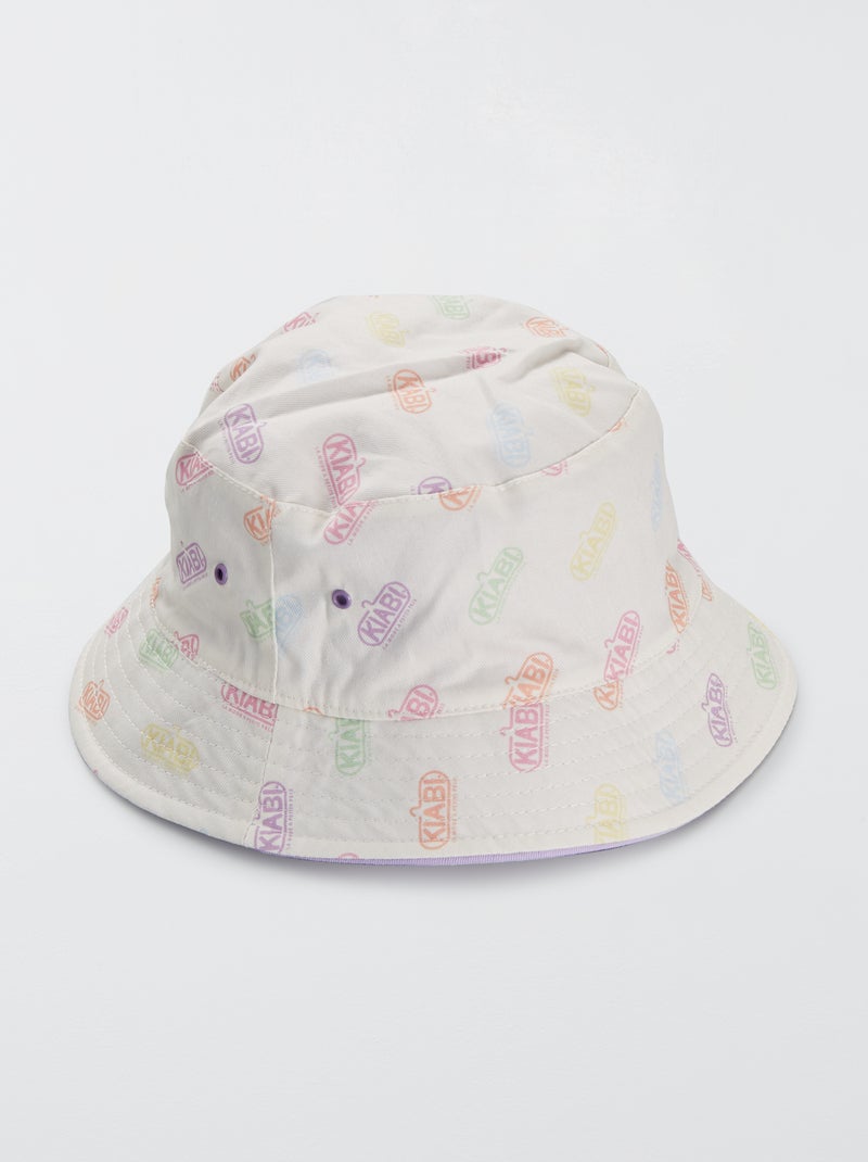 Gorro bob reversible vintage malva - Kiabi