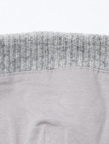 Gorro bordado de algodón