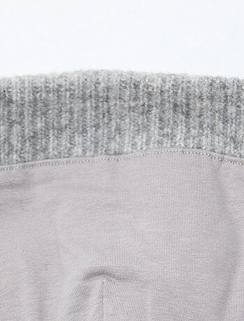 Gorro bordado de algodón