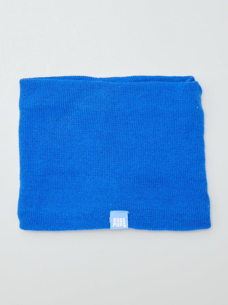 Gorro + braga + guantes 'La Patrulla Canina'  - 3 piezas azul - Kiabi