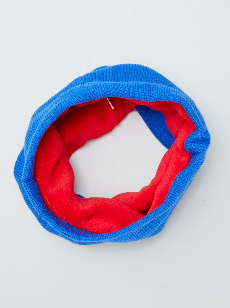 Gorro + braga + guantes 'La Patrulla Canina'  - 3 piezas azul - Kiabi