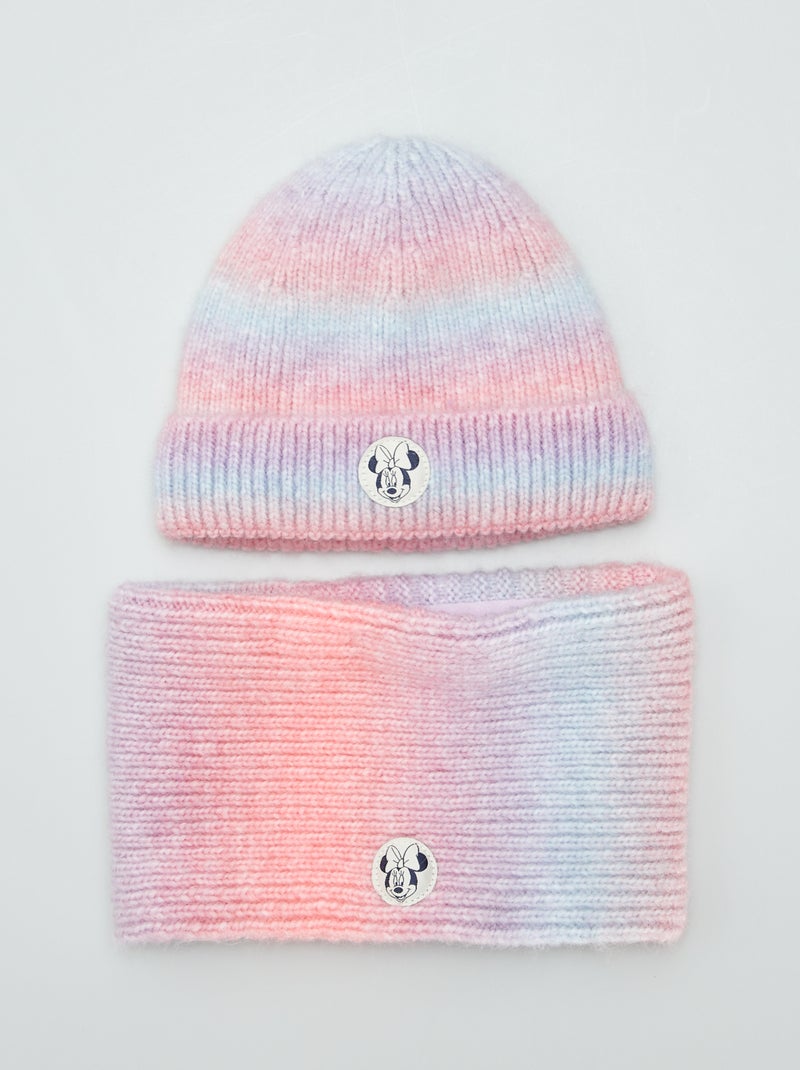 Gorro + braga 'Minnie' ROSA - Kiabi