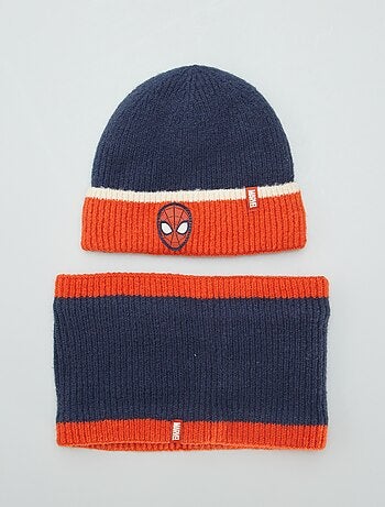 Gorro + braga 'Spiderman'