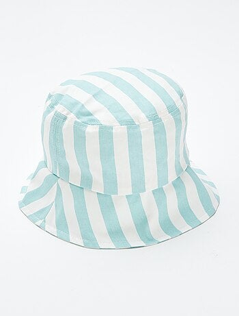 Gorro bucket a rayas