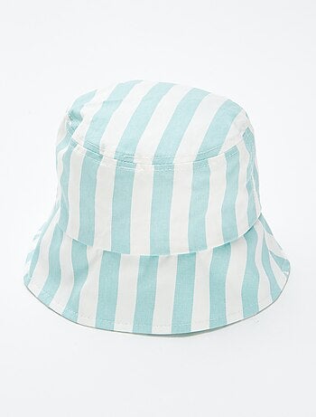 Gorro bucket a rayas