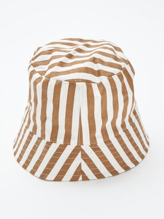 Gorro bucket a rayas