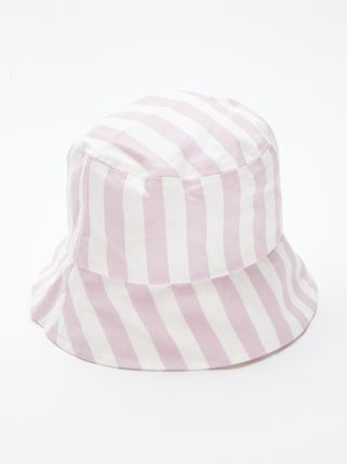 Gorro bucket a rayas