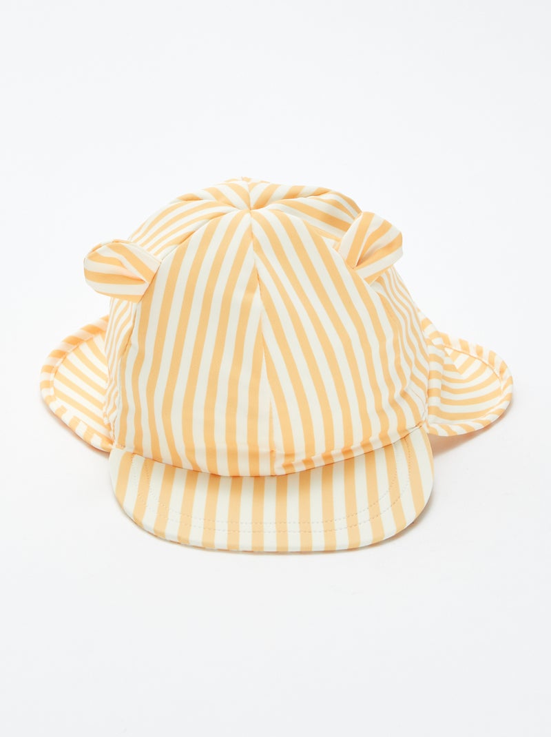 Gorro bucket con nuca cubierta AMARILLO - Kiabi