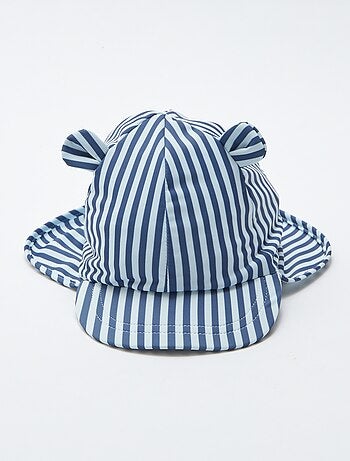 Gorro bucket con nuca cubierta
