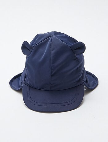 Gorro bucket con nuca cubierta
