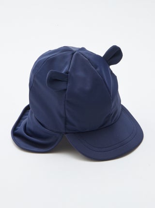 Gorro bucket con nuca cubierta