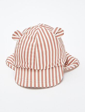 Gorro bucket con nuca cubierta