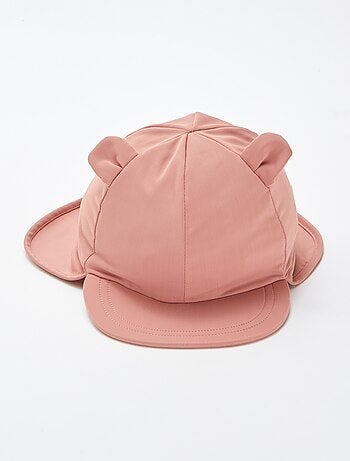 Gorro bucket con nuca cubierta