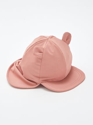 Gorro bucket con nuca cubierta