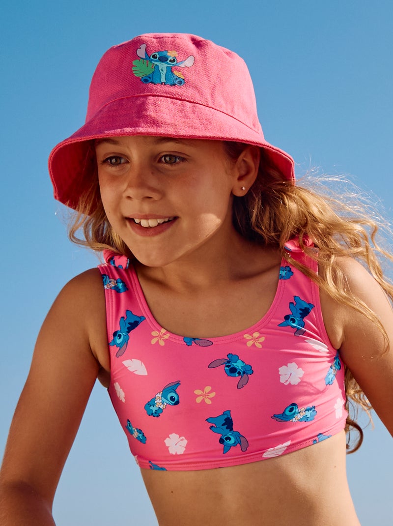 Gorro bucket de 'Stitch' 'Disney' ROSA - Kiabi