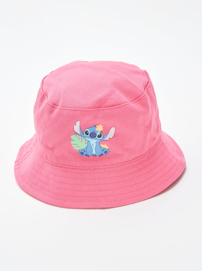 Gorro bucket de 'Stitch' 'Disney' ROSA - Kiabi