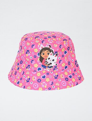 Gorro bucket estampado 'La casa de muñecas de Gabby'