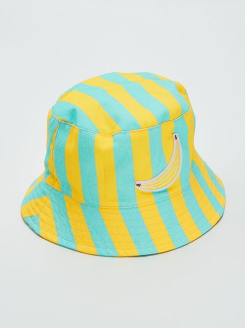 Gorro bucket estampado plátano x Arianne Butto - Kiabi