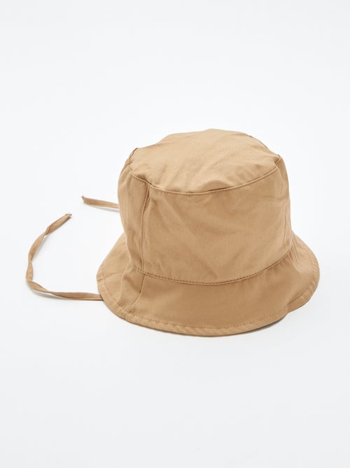 Gorro bucket liso - Kiabi