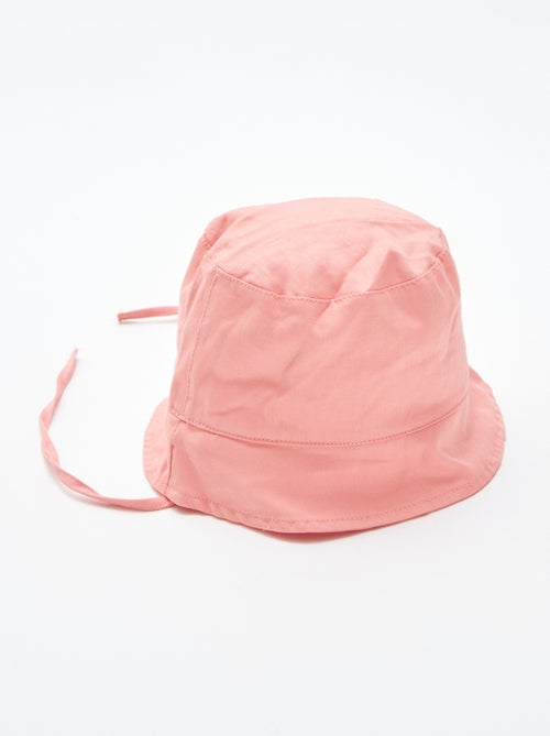 Gorro bucket liso - Kiabi