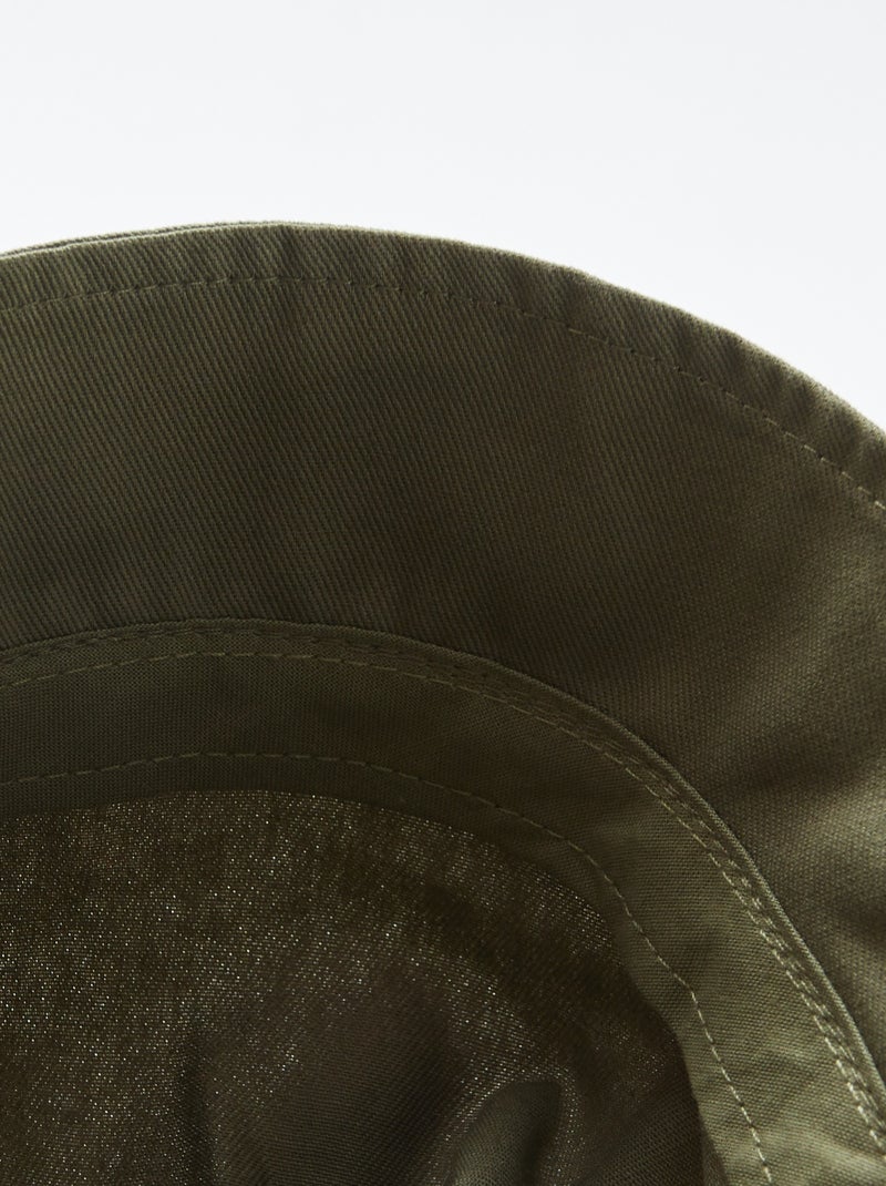 Gorro bucket liso VERDE - Kiabi