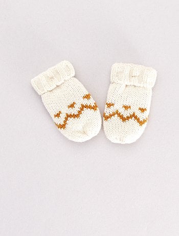 Gorro + bufanda + manoplas 'jacquard' - Kiabi