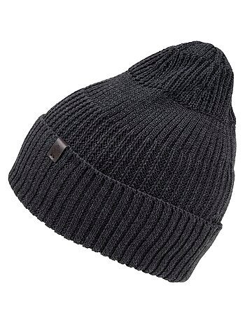 Gorro cálido, forrado de vellón reciclado hombre Isotoner