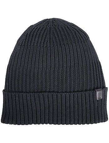 Gorro cálido, forrado de vellón reciclado hombre Isotoner